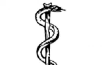 Чаша со змеей, как символ медицины